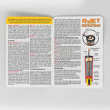Quest Q-Jet™ B4-4FJ Black Max Rocket Motors Value 12-Pack - Q6314