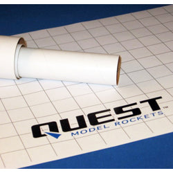 Body Tube 35mm 11" (White) - Q11420